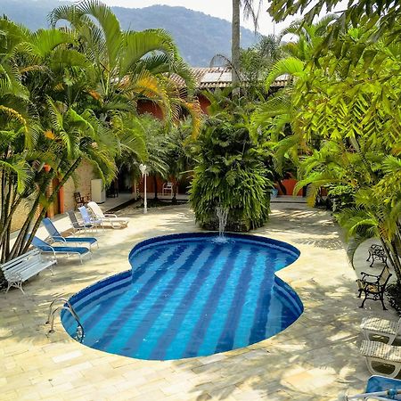 Hotel Dellamares Ubatuba Buitenkant foto