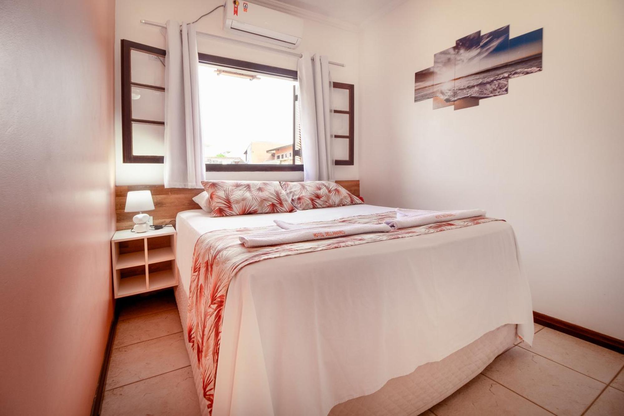 Hotel Dellamares Ubatuba Kamer foto
