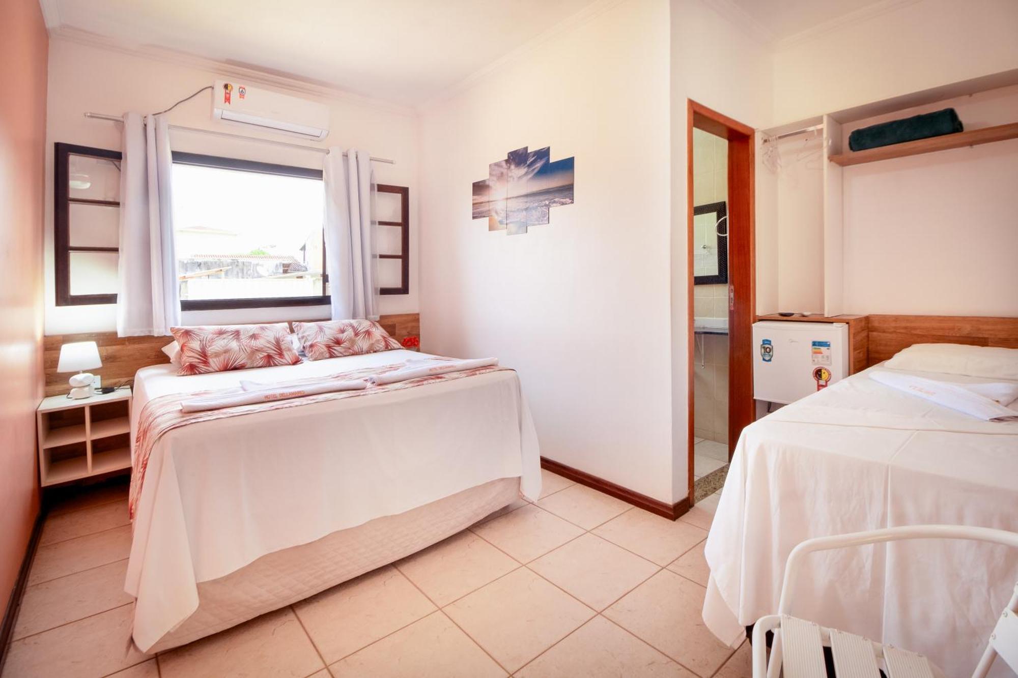 Hotel Dellamares Ubatuba Kamer foto