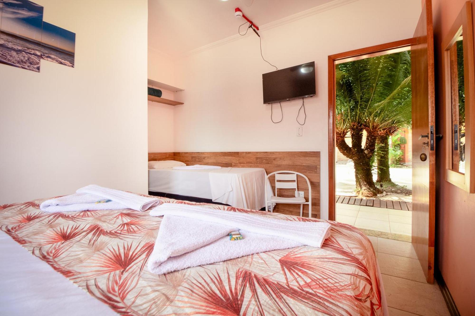 Hotel Dellamares Ubatuba Kamer foto