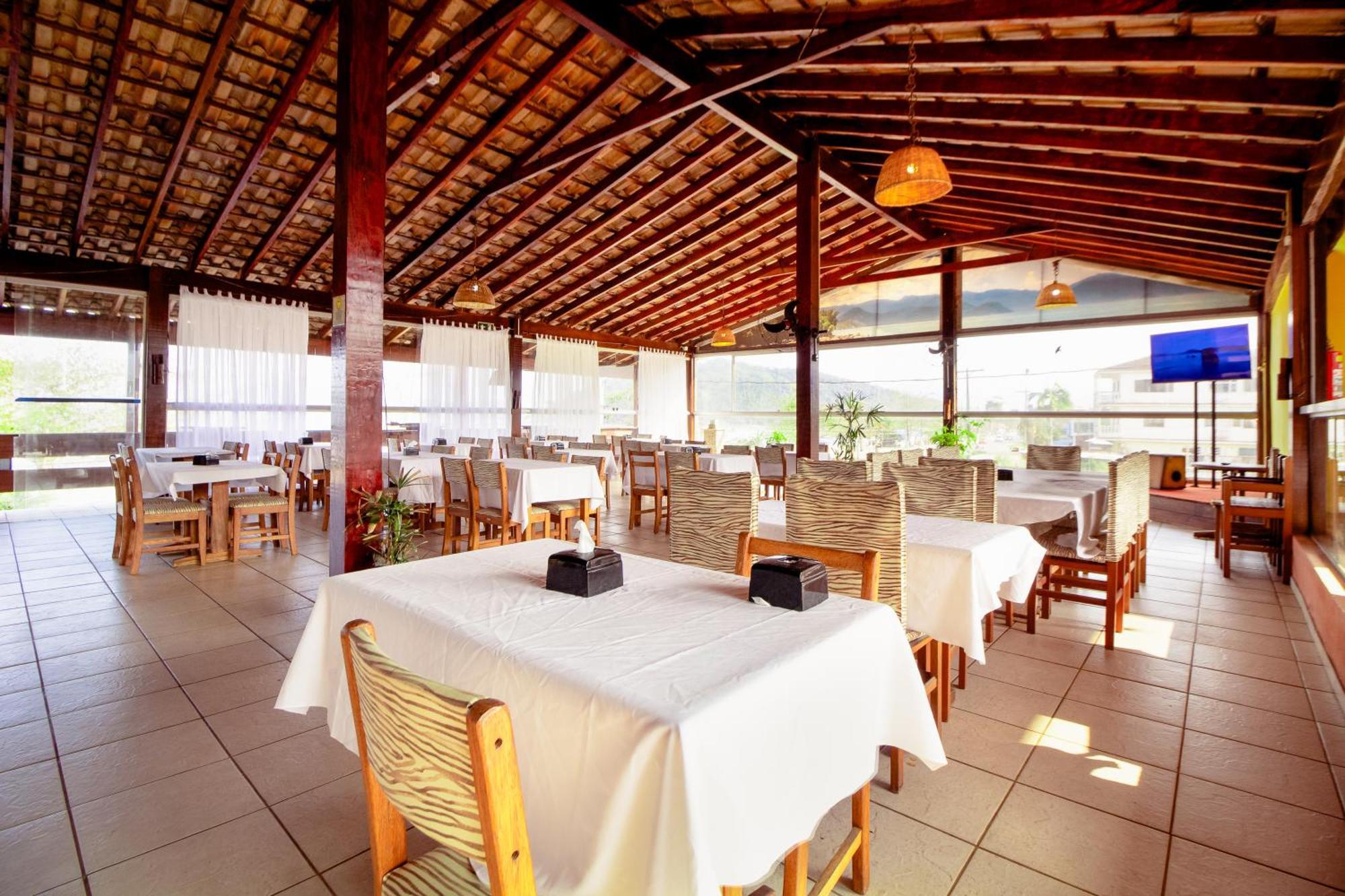Hotel Dellamares Ubatuba Buitenkant foto