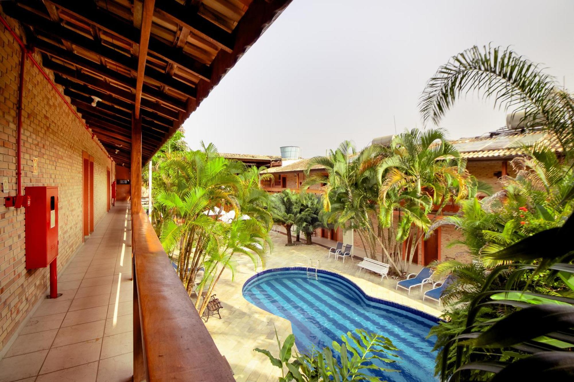 Hotel Dellamares Ubatuba Buitenkant foto