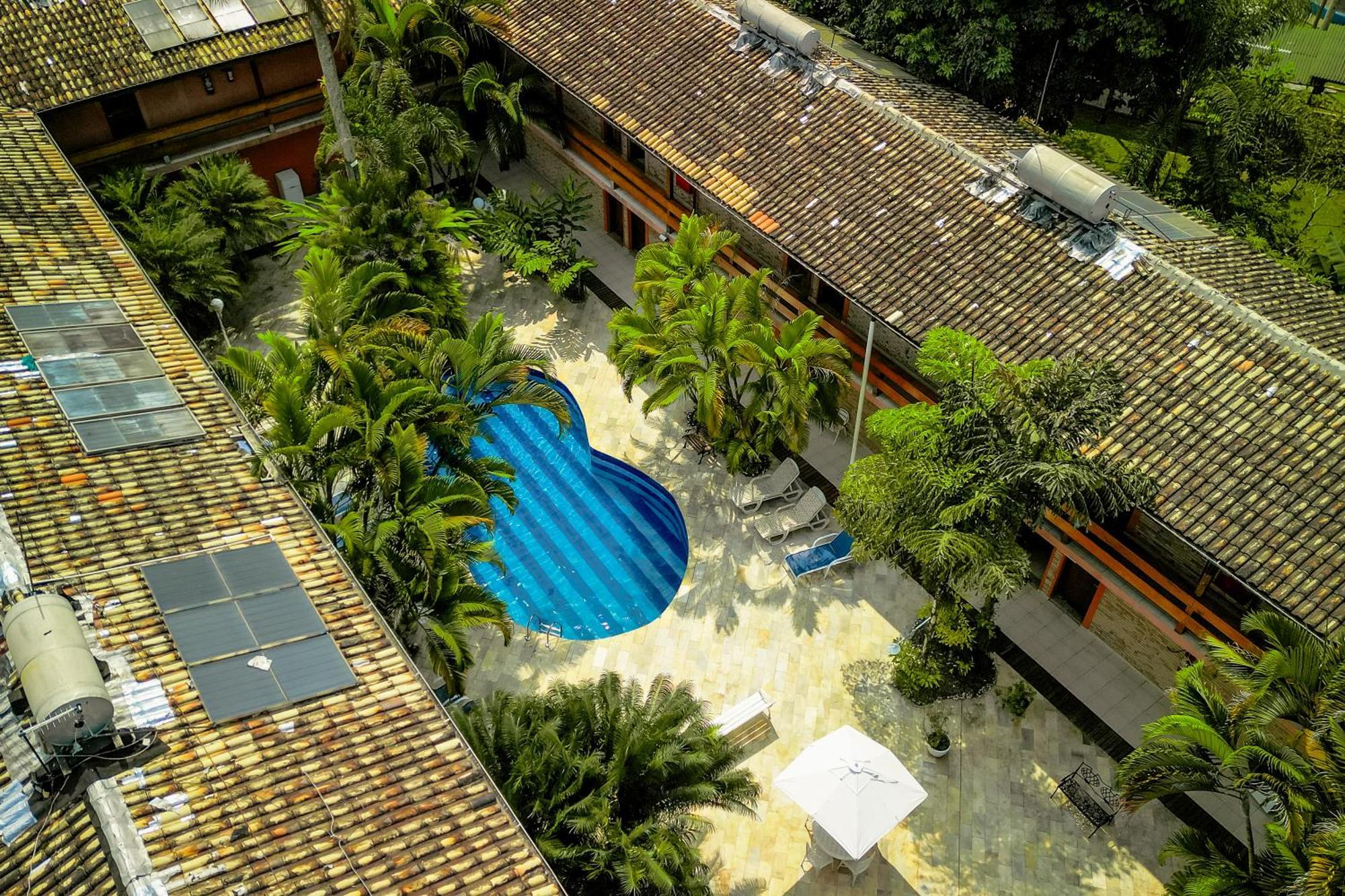 Hotel Dellamares Ubatuba Buitenkant foto