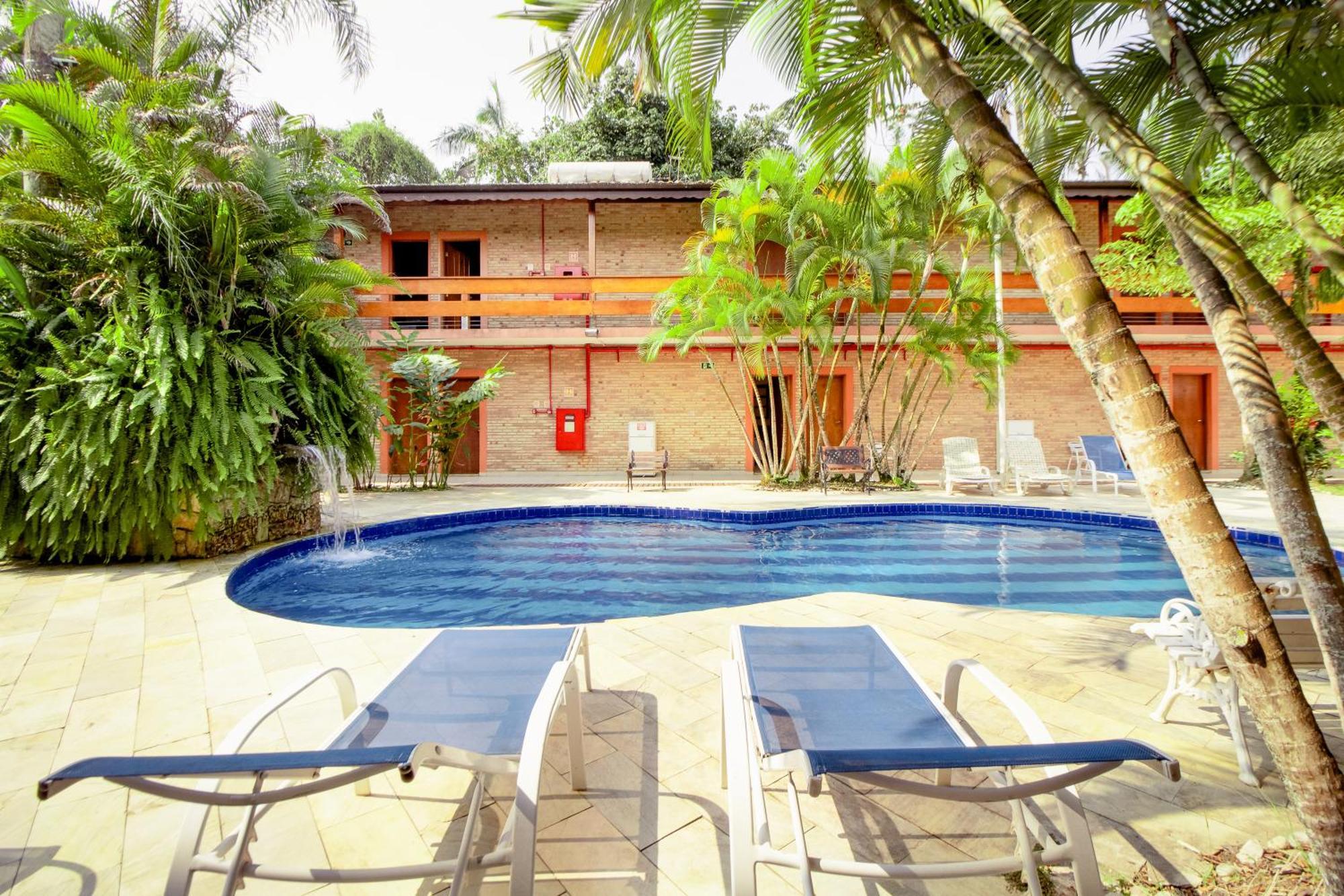 Hotel Dellamares Ubatuba Buitenkant foto