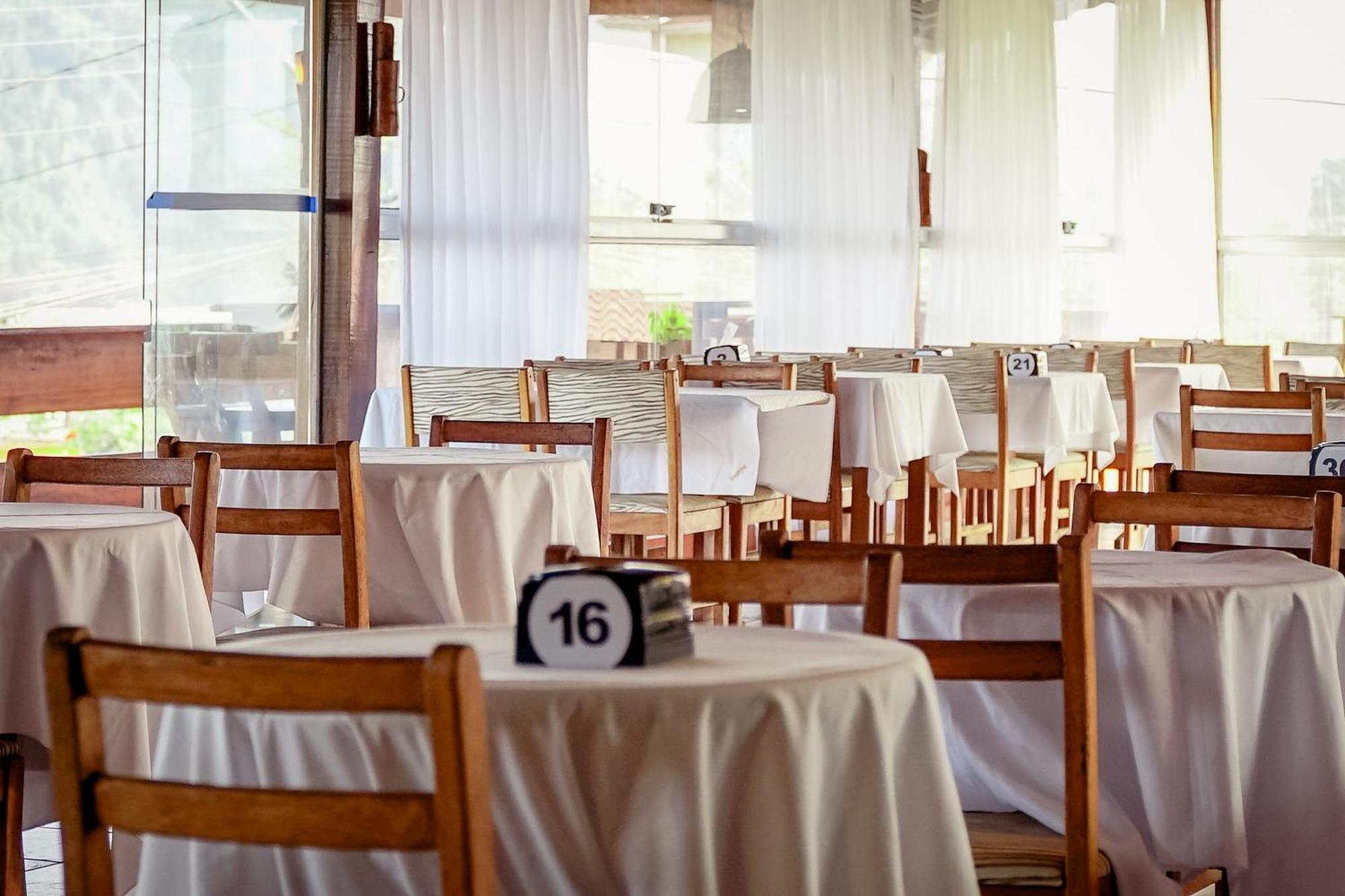 Hotel Dellamares Ubatuba Buitenkant foto