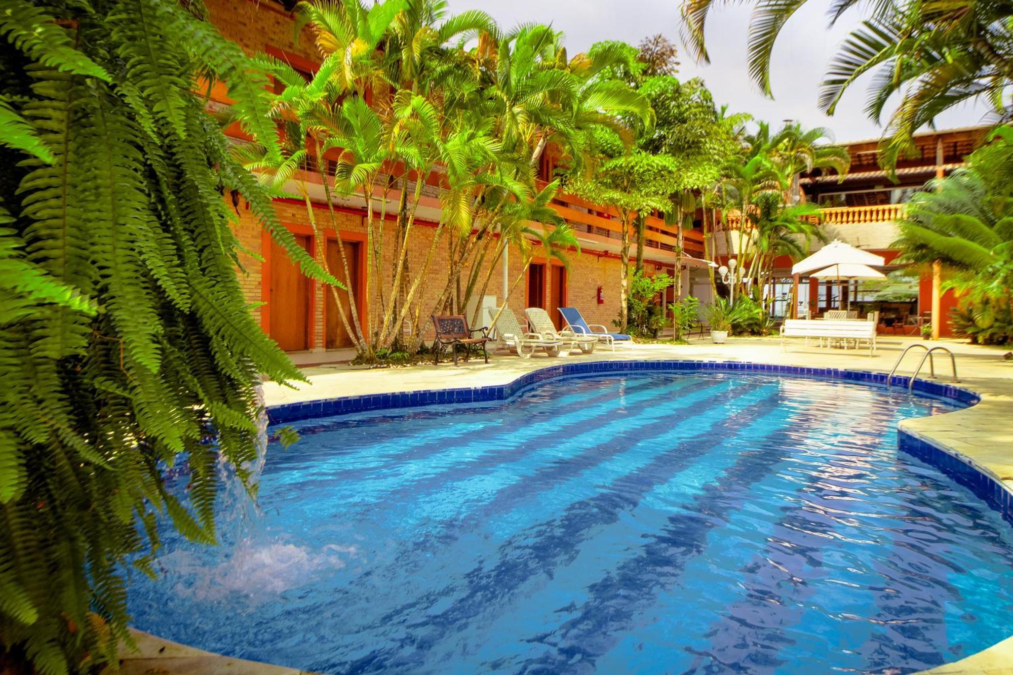 Hotel Dellamares Ubatuba Buitenkant foto