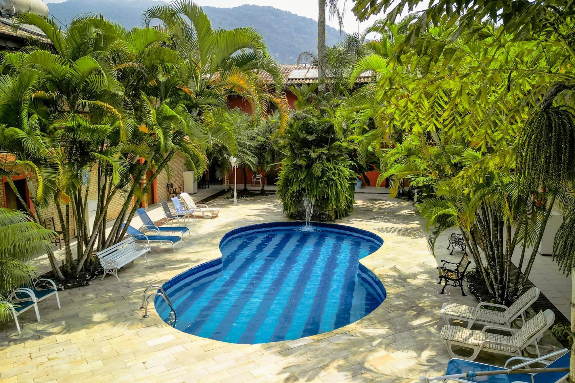 Hotel Dellamares Ubatuba Buitenkant foto