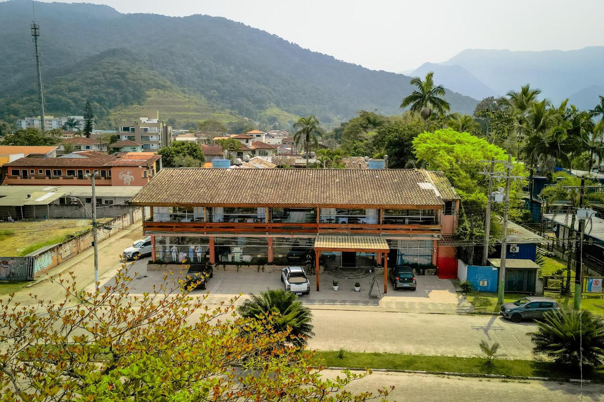 Hotel Dellamares Ubatuba Buitenkant foto