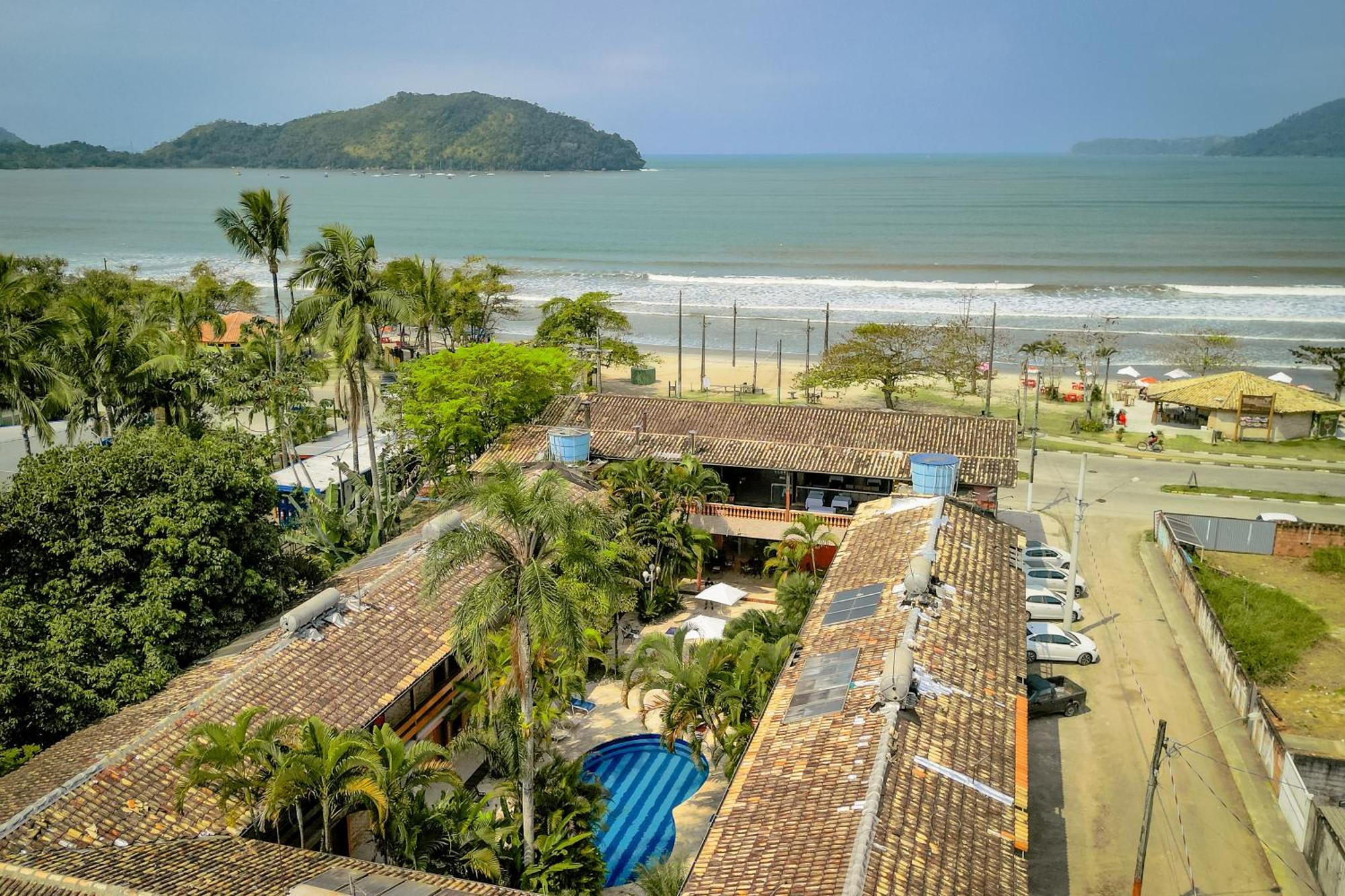 Hotel Dellamares Ubatuba Buitenkant foto