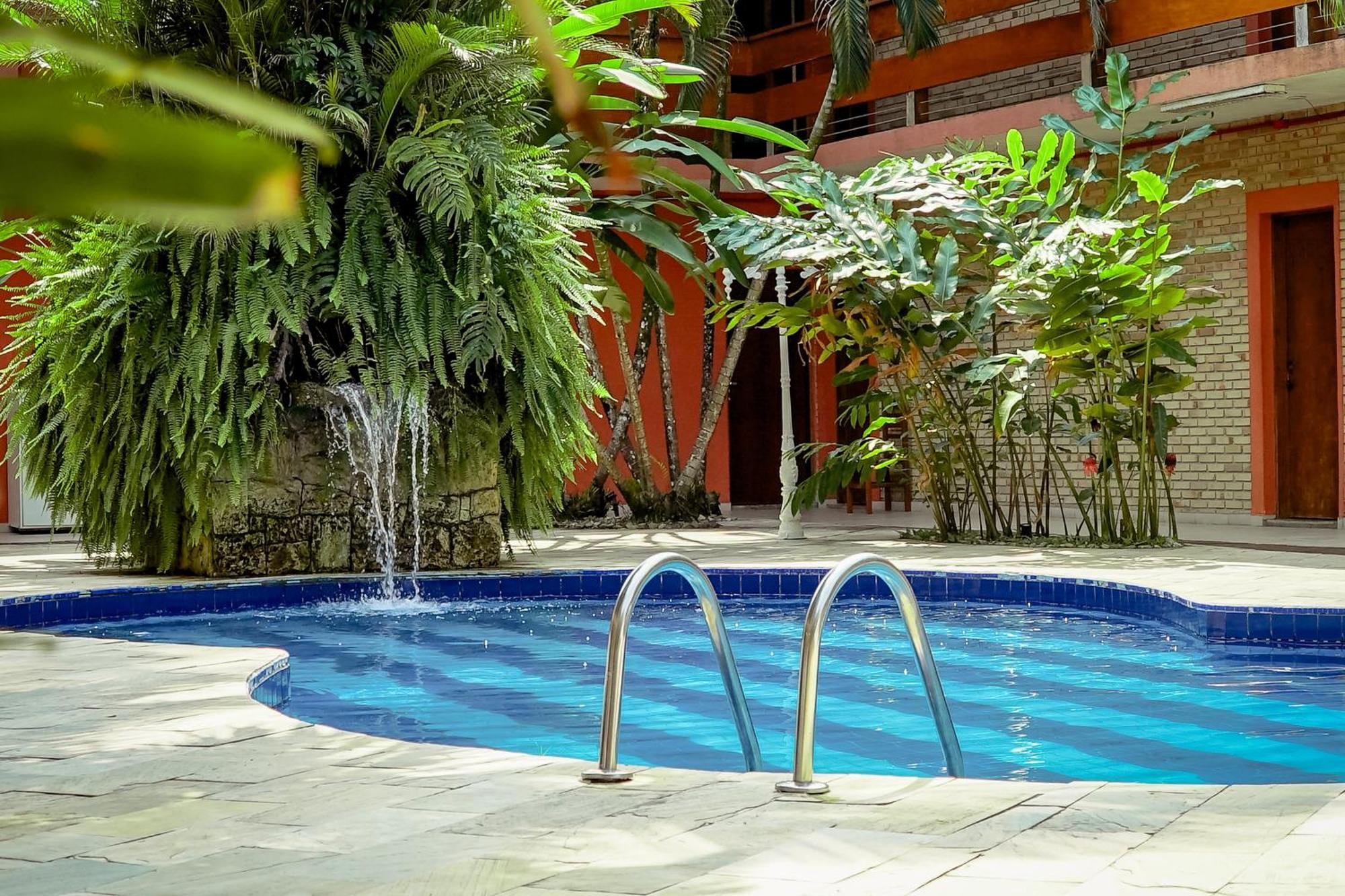 Hotel Dellamares Ubatuba Buitenkant foto