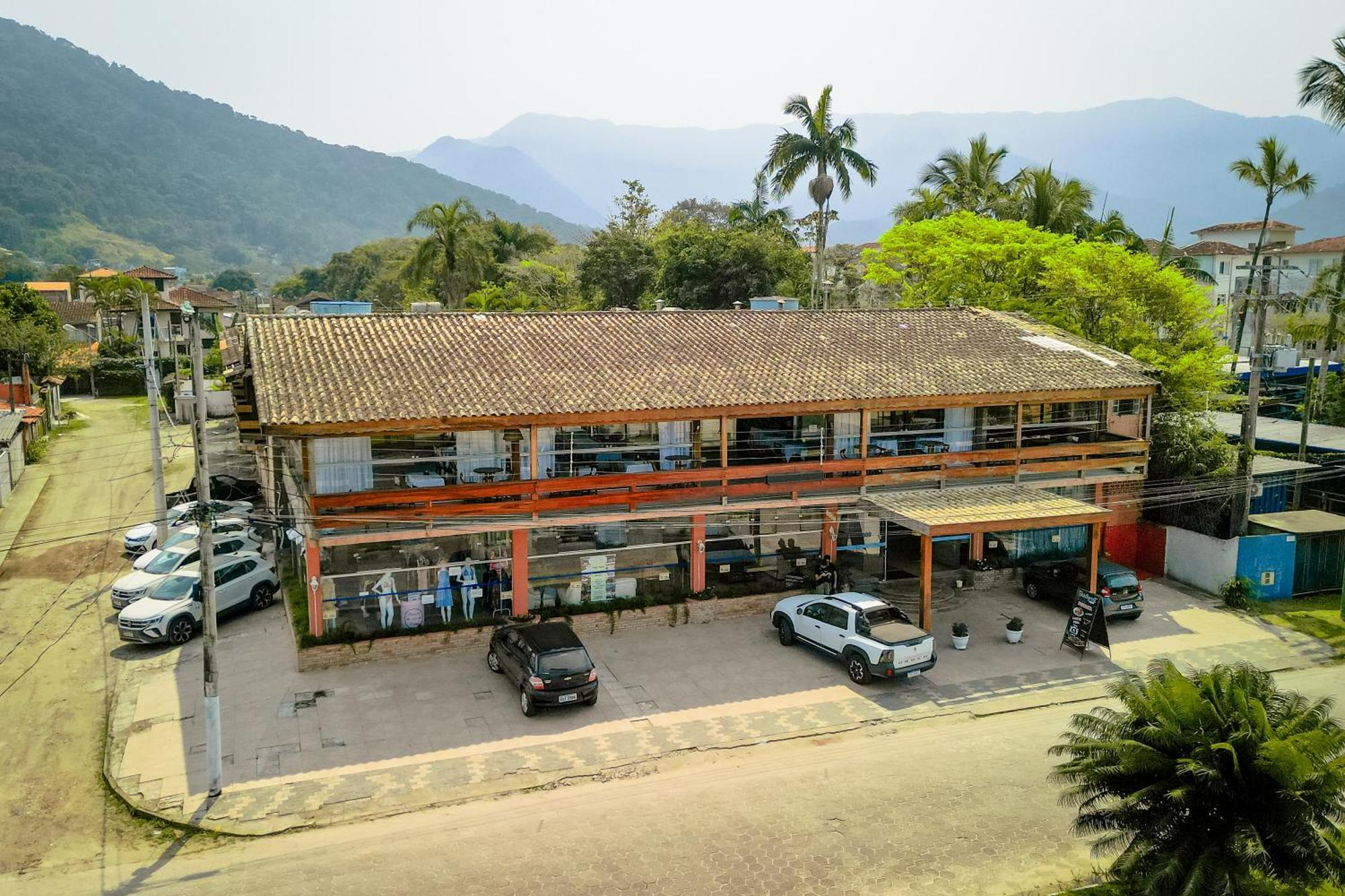 Hotel Dellamares Ubatuba Buitenkant foto